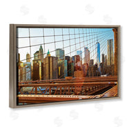 Seven Trees Design | Cityscape Through Bridge