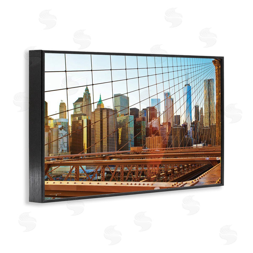 Seven Trees Design | Cityscape Through Bridge