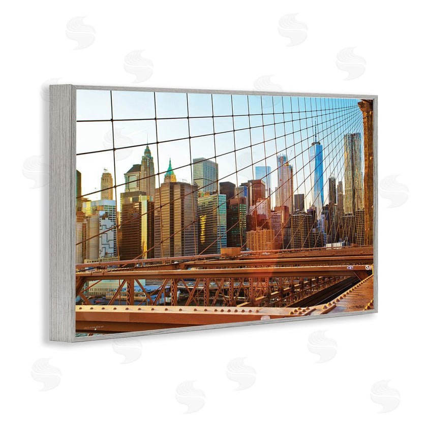 Seven Trees Design | Cityscape Through Bridge
