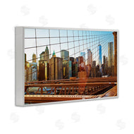 Seven Trees Design | Cityscape Through Bridge