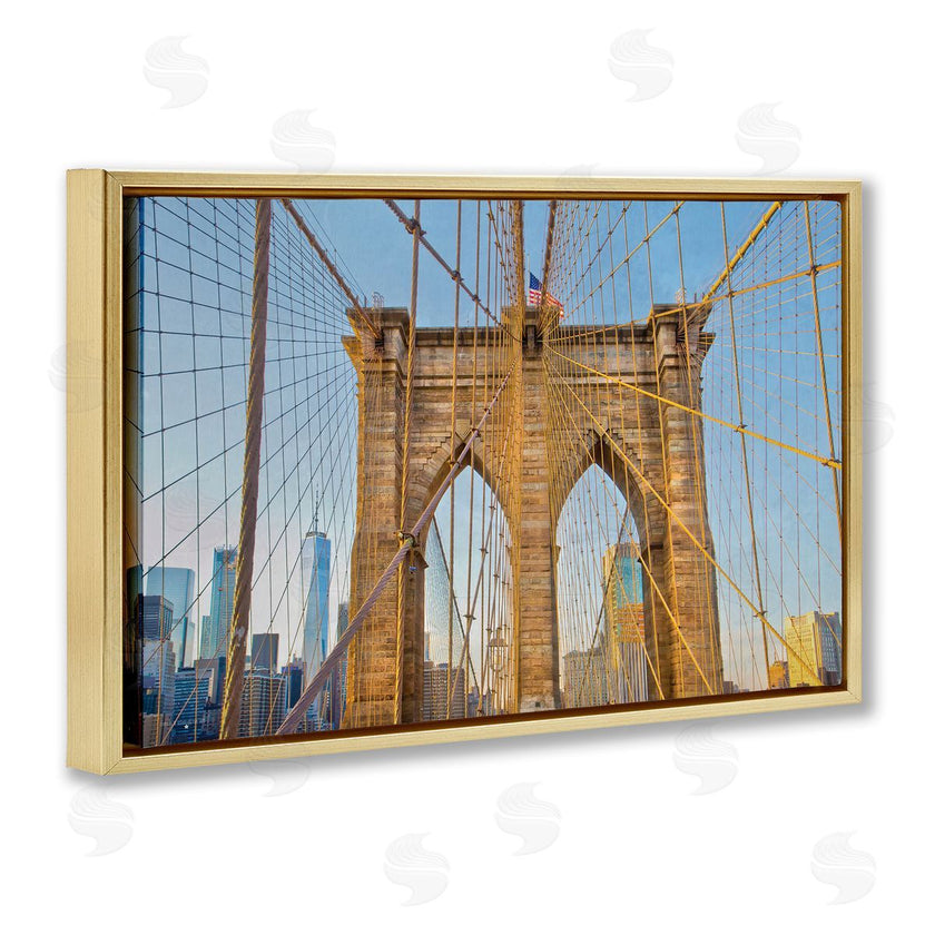 Seven Trees Design | Industrial Bridge with American Flag