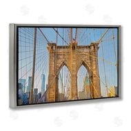 Seven Trees Design | Industrial Bridge with American Flag