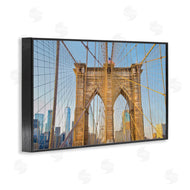 Seven Trees Design | Industrial Bridge with American Flag