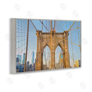 Seven Trees Design | Industrial Bridge with American Flag