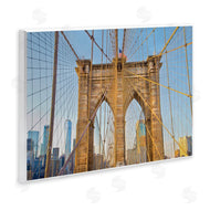 Seven Trees Design | Industrial Bridge with American Flag