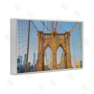 Seven Trees Design | Industrial Bridge with American Flag