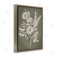 Cat Thurman Designs | Bunches of Wildflower Herbs