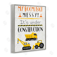 Elizabeth Tyndall | Under Construction Not Messy