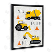 Elizabeth Tyndall | Mix Build Dig Trucks