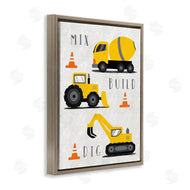 Elizabeth Tyndall | Mix Build Dig Trucks