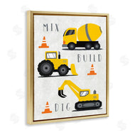 Elizabeth Tyndall | Mix Build Dig Trucks