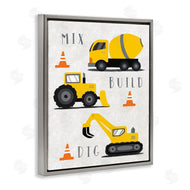 Elizabeth Tyndall | Mix Build Dig Trucks