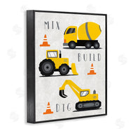 Elizabeth Tyndall | Mix Build Dig Trucks