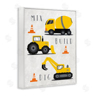 Elizabeth Tyndall | Mix Build Dig Trucks