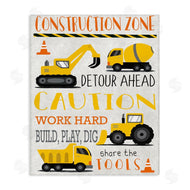 Elizabeth Tyndall | Construction Zone Ahead