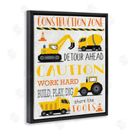 Elizabeth Tyndall | Construction Zone Ahead