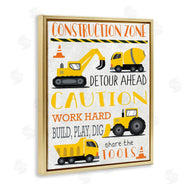 Elizabeth Tyndall | Construction Zone Ahead