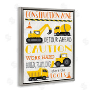Elizabeth Tyndall | Construction Zone Ahead