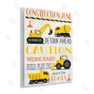 Elizabeth Tyndall | Construction Zone Ahead