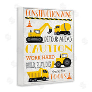 Elizabeth Tyndall | Construction Zone Ahead