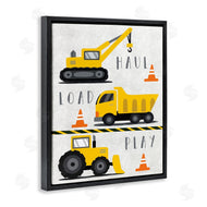 Elizabeth Tyndall | Haul Load Play Trucks