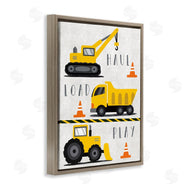 Elizabeth Tyndall | Haul Load Play Trucks