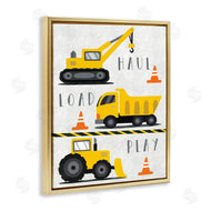 Elizabeth Tyndall | Haul Load Play Trucks