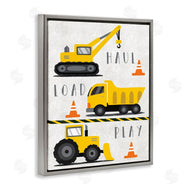 Elizabeth Tyndall | Haul Load Play Trucks