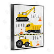 Elizabeth Tyndall | Haul Load Play Trucks