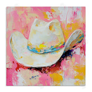 Heidi Kuntz | Painterly Brushed Cowgirl Hat