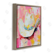 Heidi Kuntz | Painterly Brushed Cowgirl Hat