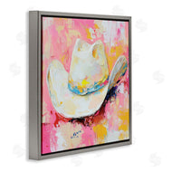 Heidi Kuntz | Painterly Brushed Cowgirl Hat