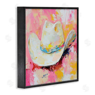 Heidi Kuntz | Painterly Brushed Cowgirl Hat