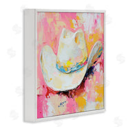 Heidi Kuntz | Painterly Brushed Cowgirl Hat