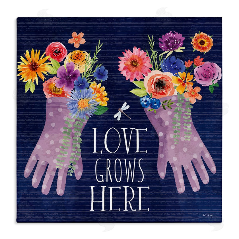 Nicole DeCamp | Love Grows Here Gardening Gloves