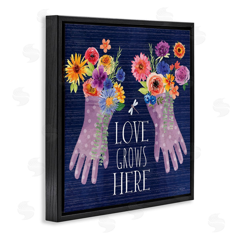 Nicole DeCamp | Love Grows Here Gardening Gloves