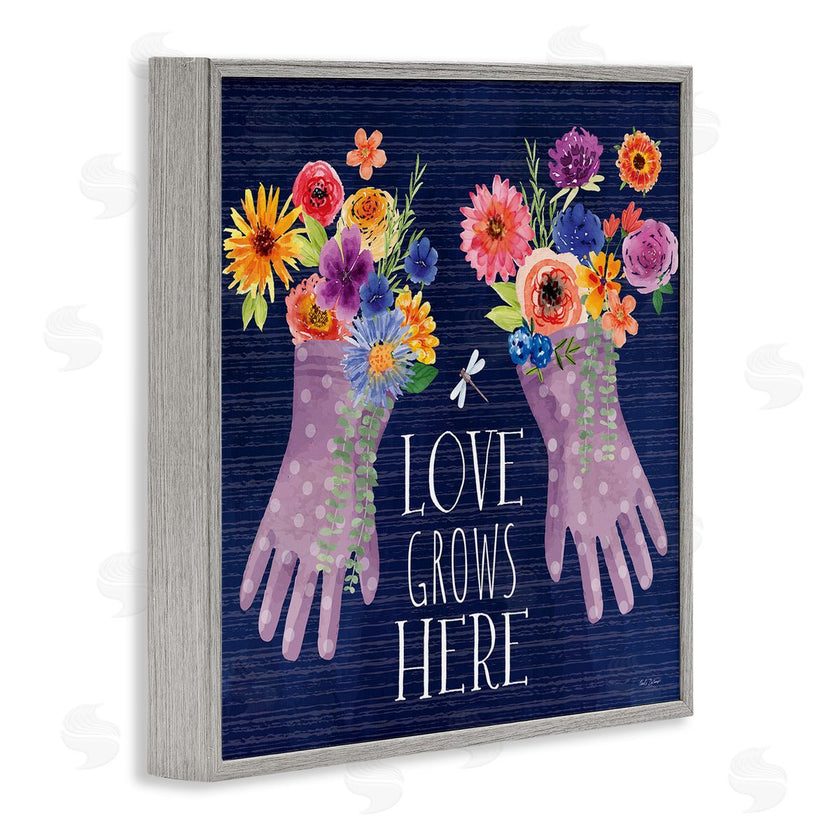 Nicole DeCamp | Love Grows Here Gardening Gloves