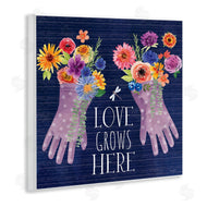 Nicole DeCamp | Love Grows Here Gardening Gloves