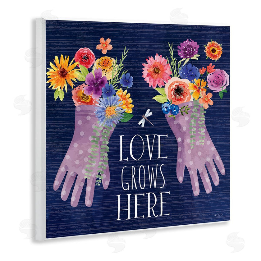 Nicole DeCamp | Love Grows Here Gardening Gloves