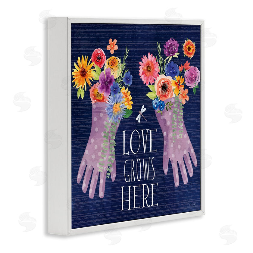 Nicole DeCamp | Love Grows Here Gardening Gloves