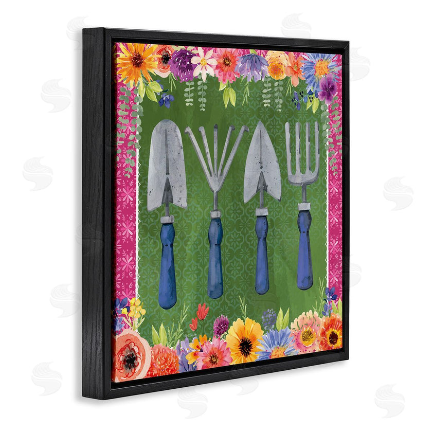 Nicole DeCamp | Gardening Tools & Floral Border