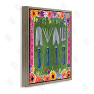 Nicole DeCamp | Gardening Tools & Floral Border
