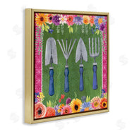 Nicole DeCamp | Gardening Tools & Floral Border