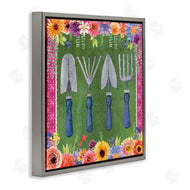 Nicole DeCamp | Gardening Tools & Floral Border