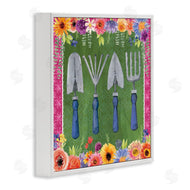 Nicole DeCamp | Gardening Tools & Floral Border