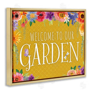 Nicole DeCamp | Garden Welcome with Floral Border
