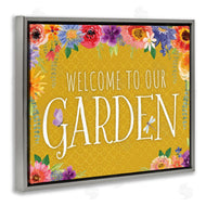 Nicole DeCamp | Garden Welcome with Floral Border