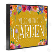 Nicole DeCamp | Garden Welcome with Floral Border