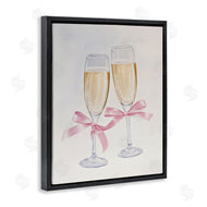 Arlington Prints | Chic Bow Champagne Glasses