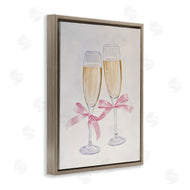 Arlington Prints | Chic Bow Champagne Glasses